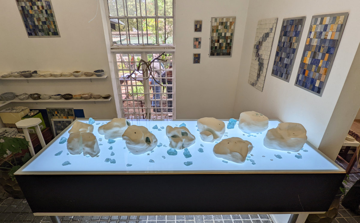 Solo exit show at the Montebello Design Centre, Cape Town, South Africa.